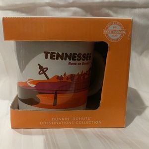 New DUNKIN' DONUTS Mug Tennessee Runs On Dunkin